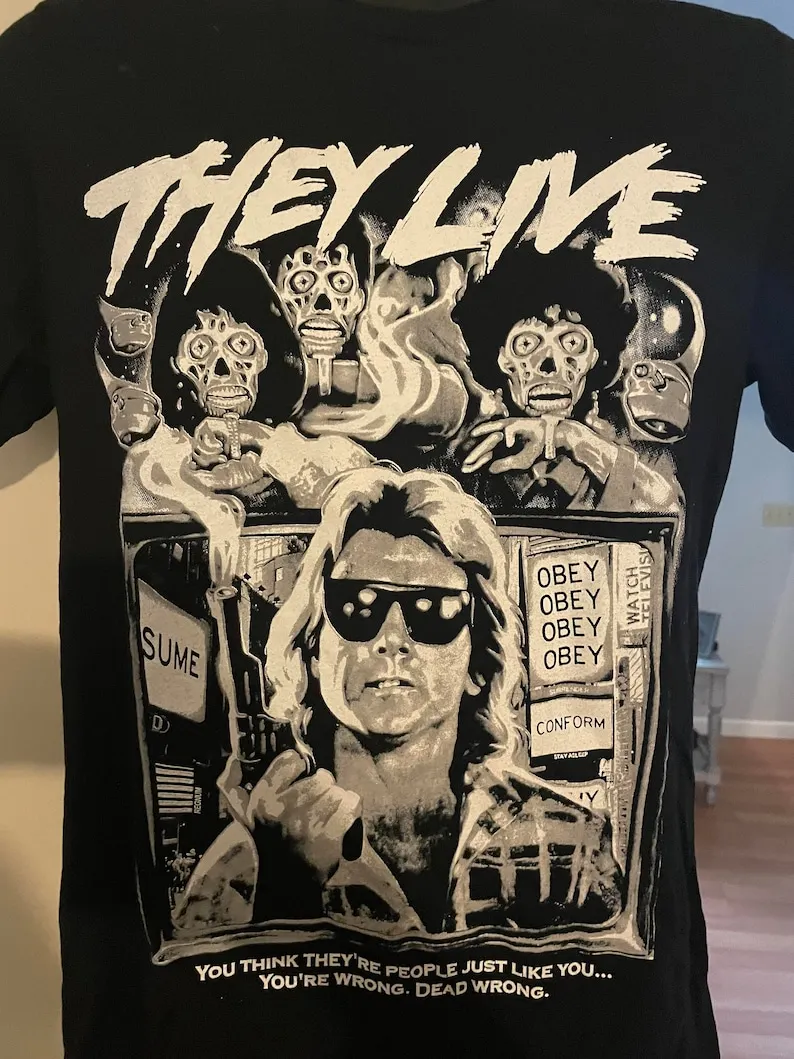 They Live - Consume T-shirt