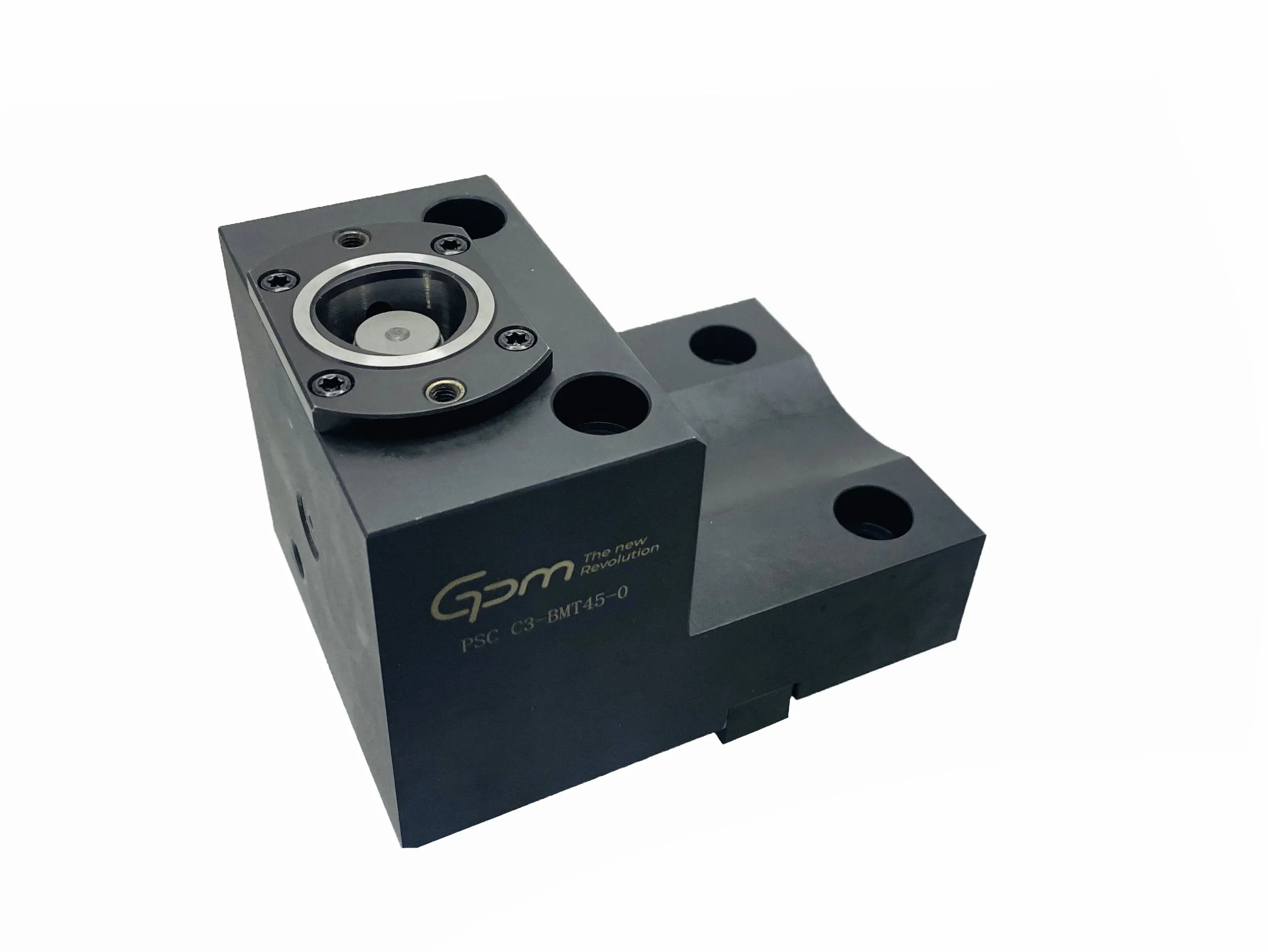 High Precision BMT Series PSC Capto Static Tool Holder C3 BMT45 0 Degrees, 90 Degrees Tool Holder for CNC Lathe