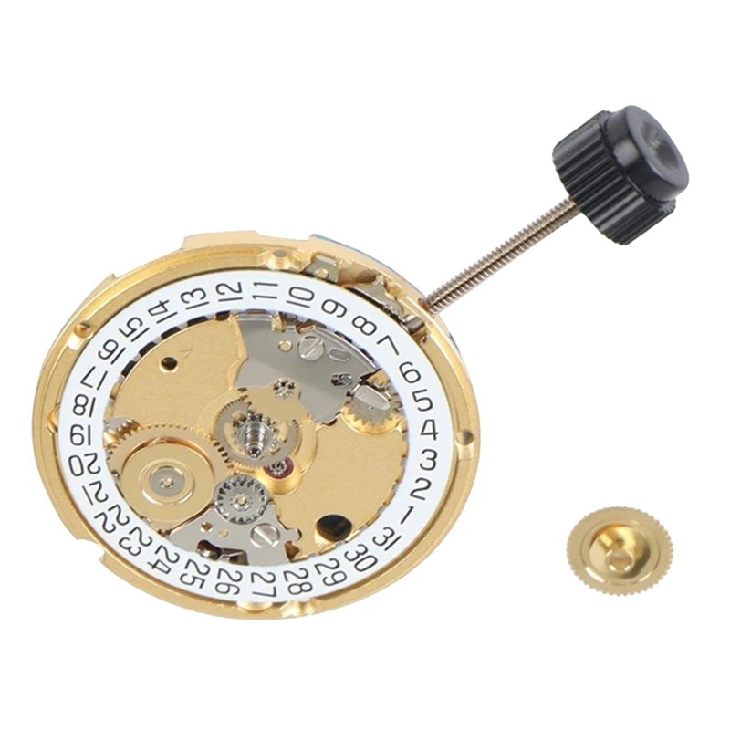 1 Piece For V8 ETA 956.112 Movement Watch Quartz Movement 3 Pins Date At 3 Watch Repair Parts Without Battery