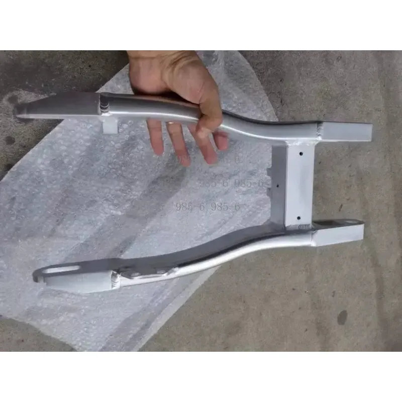Aluminum Alloy Rear Flat Fork, 12/14 Inch Modification Parts for Off-road Motorcycle