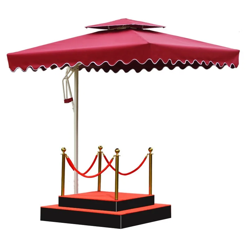 

Уличный зонтик, охранная коробка, зонтик, швейцар сообщества, отдел продаж имущества, подставка для изображения, защитная платформа, большая платформа для улицы