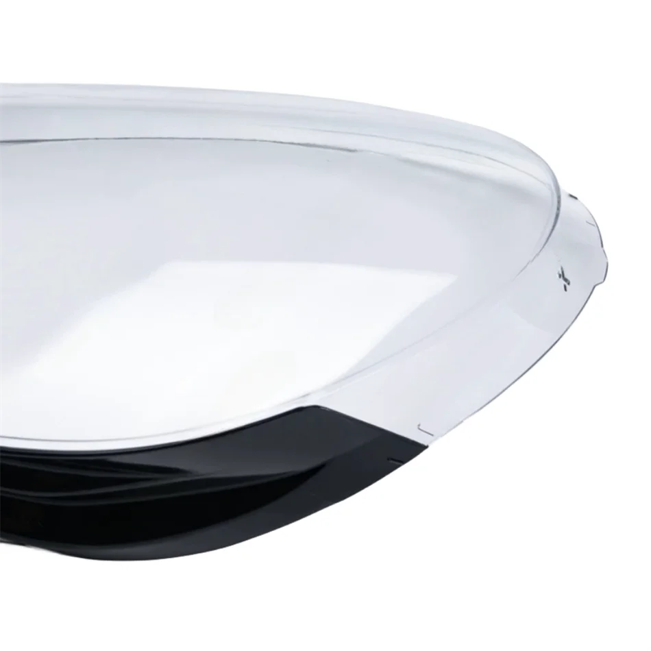 For Porsche Cayenne 2015 2016 2017 Car Headlight Glass Cover Plexiglass Clear Lamp Shell Replacement Light Glass Lampshade
