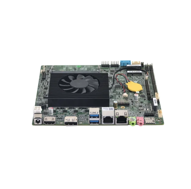 2026 ELSKY New Computer Motherboard Processor QM13U Raptor Lake Core I3 1315U 6*COM M.2-SATA/PCIE Linux