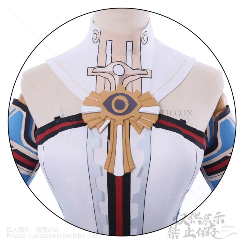 Theresa Apocalypse ssiGioco Anime Honkai Impact 3 Costume Sorella Costume Uniforme Parrucca per Ragazze Donna Cos Personalizzato