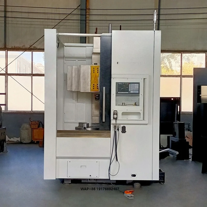Metal Cutting Automation CNC Machine Tools with High Degree of Automation and Complete Specifications of CNC Vertical Lathe