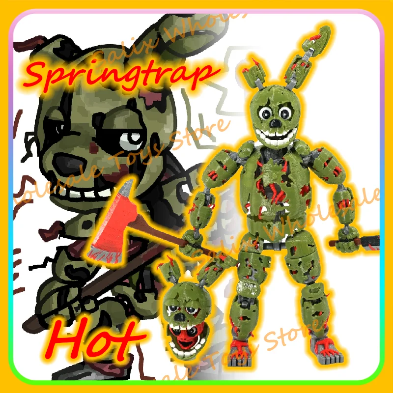 Springtrap 3D Print Figure: A Detailed Review and Guide for Collectors ...