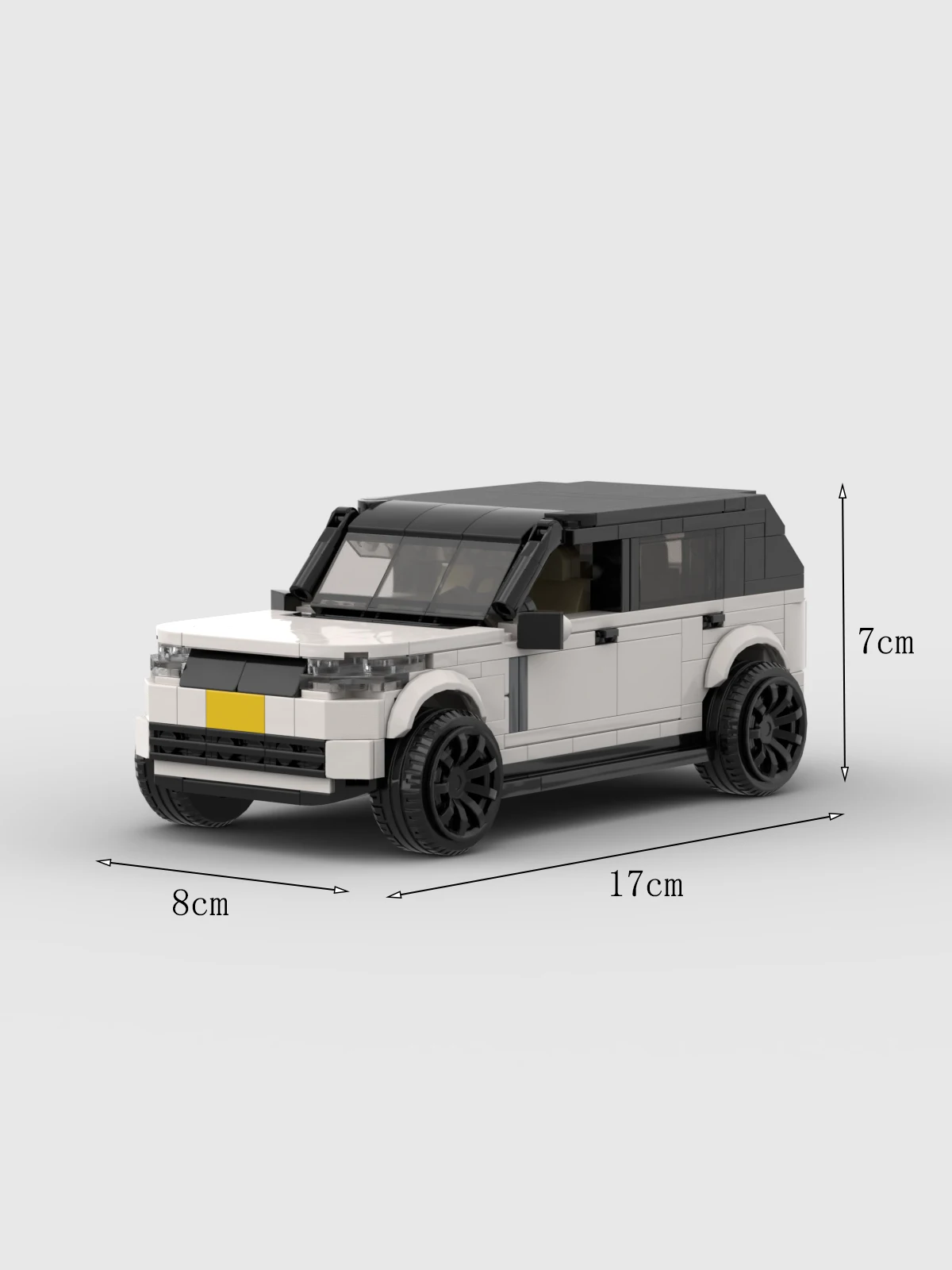 MOC Ranged Roverd SUV Off-road Car Building Blocks Racing Vehicle Assemble Bricks Toys Birthday Gifts For Children Boys