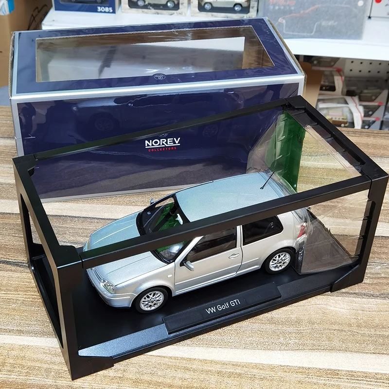 Norev 1:18 Volkswagen Golf fourth generation MK4 classic car alloy car model collection display gift pieces