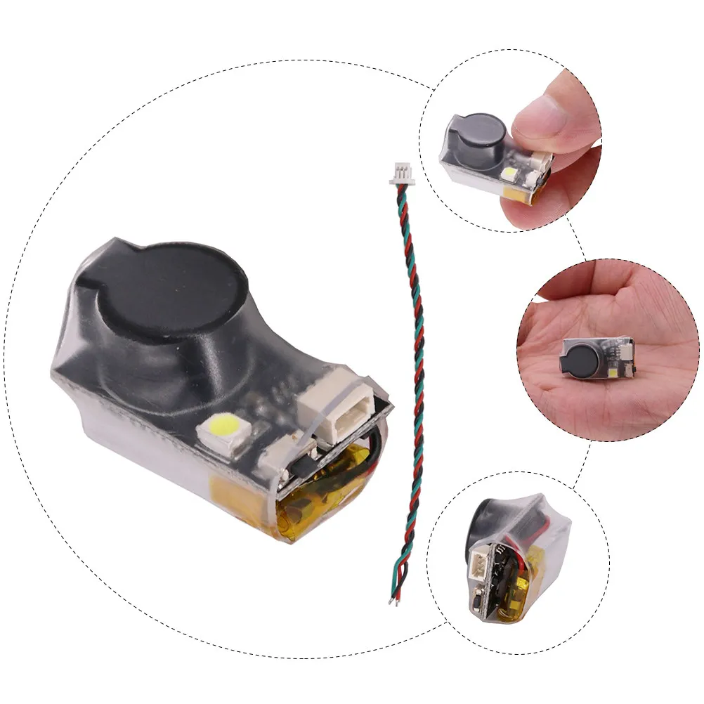 

1Pcs Alarm Mini Upgrade Lightweight Durable Drone Alarm Automatic Buzzer Suitable for Fpv Racing Search Accessories