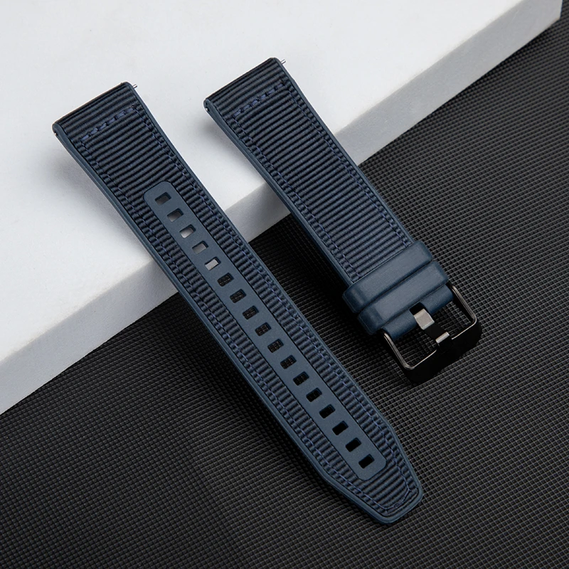 Tali komposit uhg5.000 untuk jam tangan HUAWEI, tali komposit untuk jam tangan HUAWEI 4 Pro / Ultimate GT 2 3 46MM, gelang pengganti pita silikon kepang