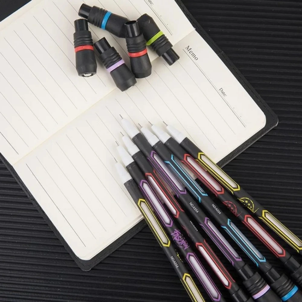 1pc Stress Relief Spinner Pen Adult Kids Antistress Spinning Pen Fidget Spinner Anti-slip Hand Spinner Stress Toy Ballpoint image 4