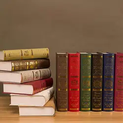 Home Decoration Simulation Book Fake Book Shooting Props Ornaments Entryway Decorative Book Model Size And Color Random