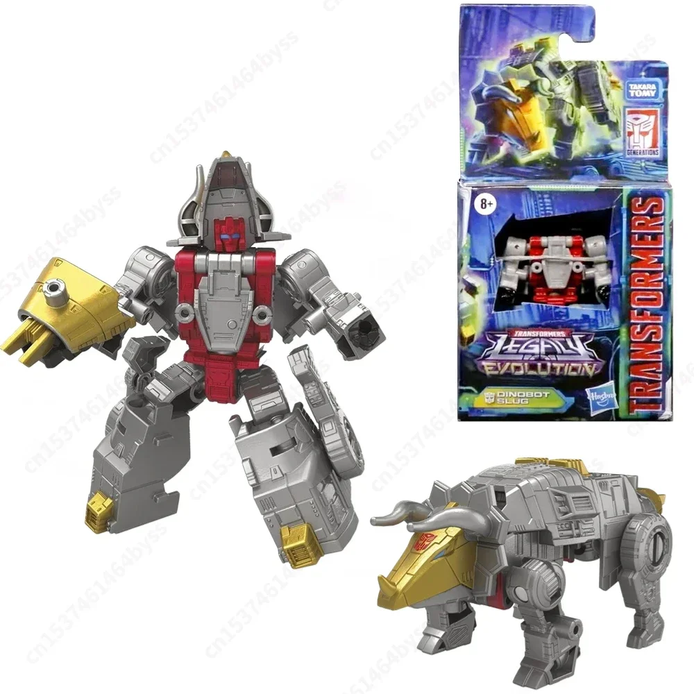 Takara Tomy Hasbro Transformers Legacy Dinobot Slug Evolution Core Action Figure Model Robot Collection Hobby Toys Birthday Gift