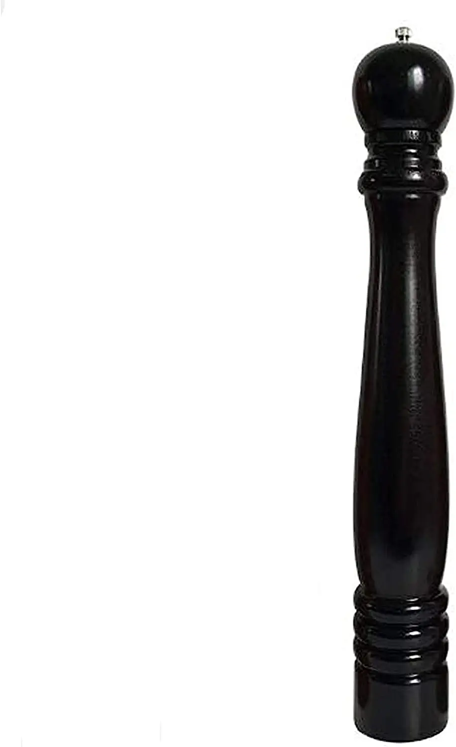 Large Pepper Grinder Huge Pepper 20 inch Oak 51cm Tall Giant Wood Salt and Pepper Mill for Chef Stainless Steel Core Manual