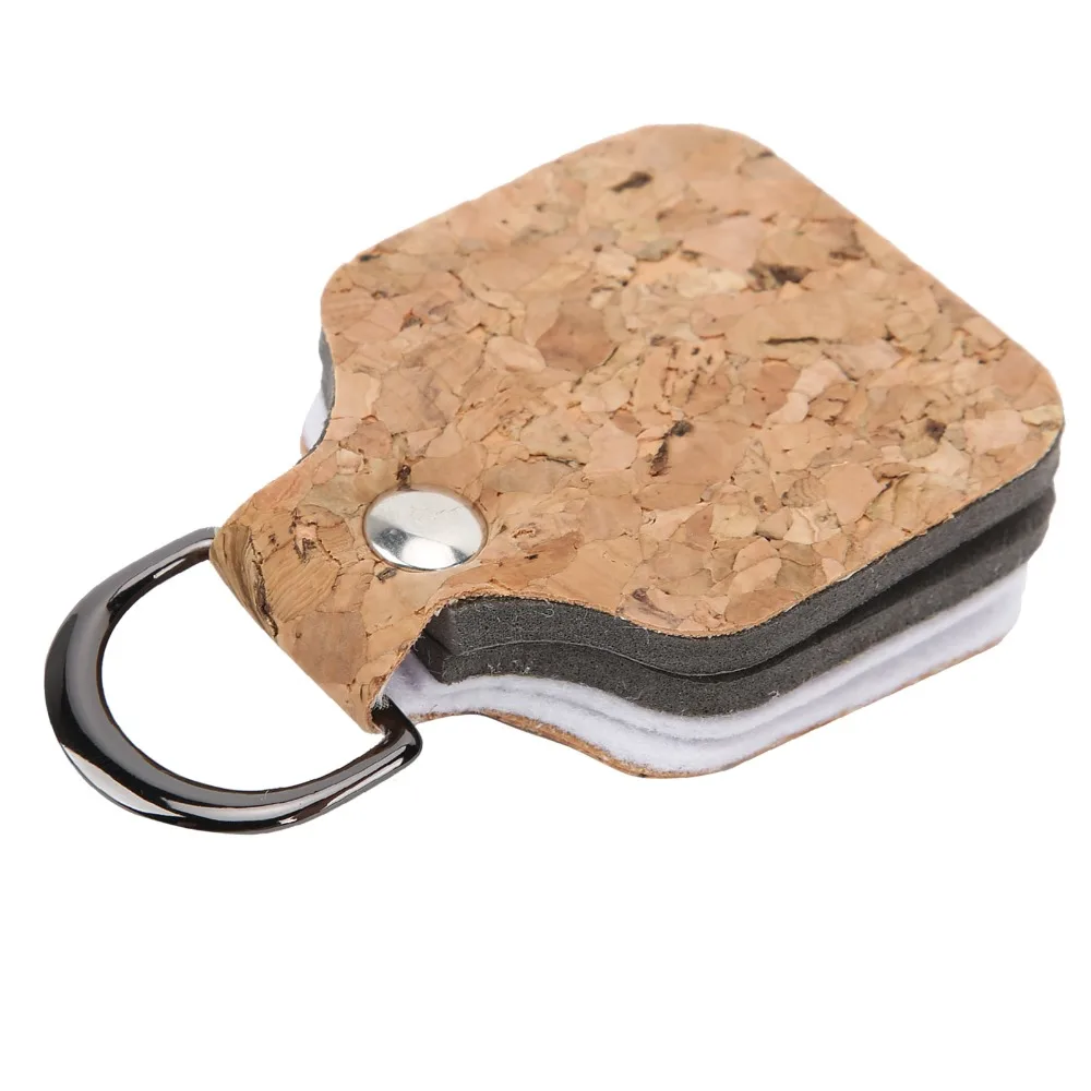 المحمولة 2 في 1 خيط صنارة الصيد الأنظف 57 × 46 مللي متر مع D-مقاطع الصيد زعيم مستقيم البني الصيد زعيم الأنظف يطير الصيد