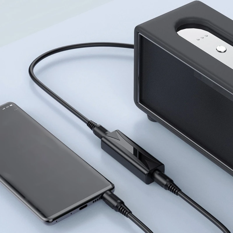 Noise Filter 3.5mm Auditory Cable for Eliminating Ground Looping Disturbances in Car and Home Auditory Systems