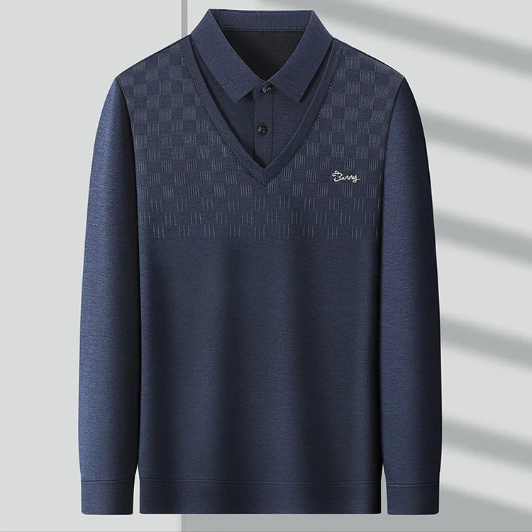 เสื้อสเวตเตอร์ผู้ชายสำหรับฤดูใบไม้ร่วงและฤดูหนาว ปี 2025