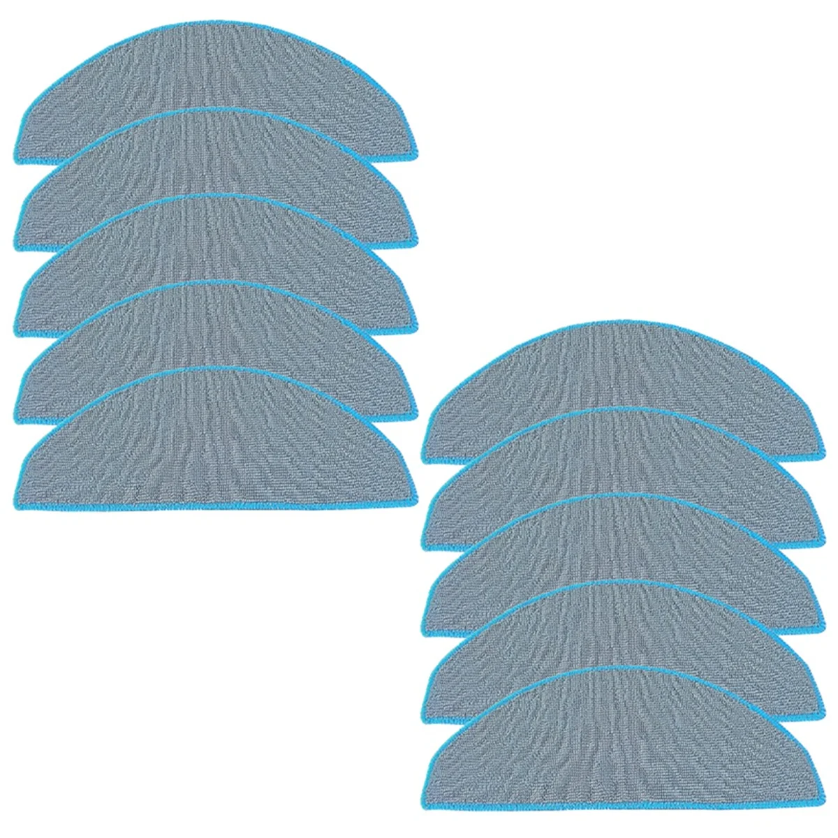 Ersatz-Wischpads für IRobot Roomba Combo Essential Roboterstaubsauger und Mopp Y0140 Y0112, 10 Stück # ABGP