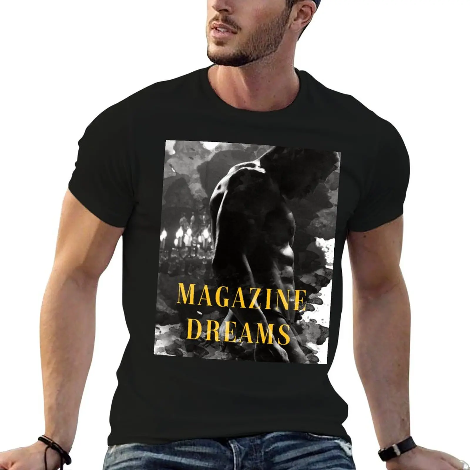 

Magazine Dreams movie poster T-Shirt t shirts for man slim fit mens graphic t shirts essential t shirt T-shirt