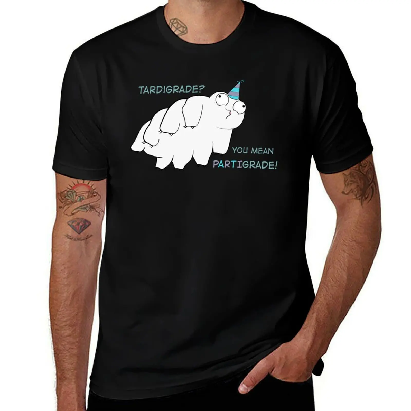 Partigrade Tardigrade T-Shirt Durable Work Wear T-Shirt