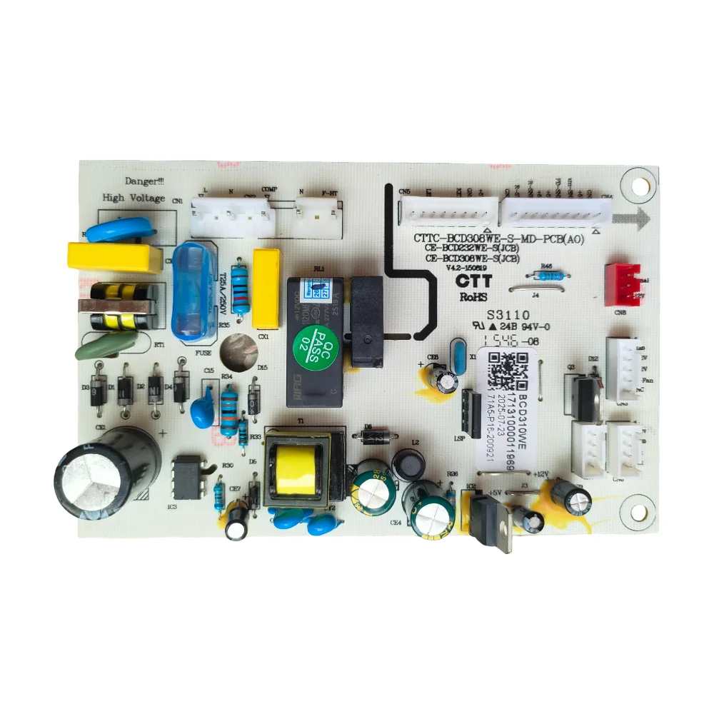 

new for Midea refrigerator computer motherboard control board BCD-310WE 17131000011969 circuit board accessories