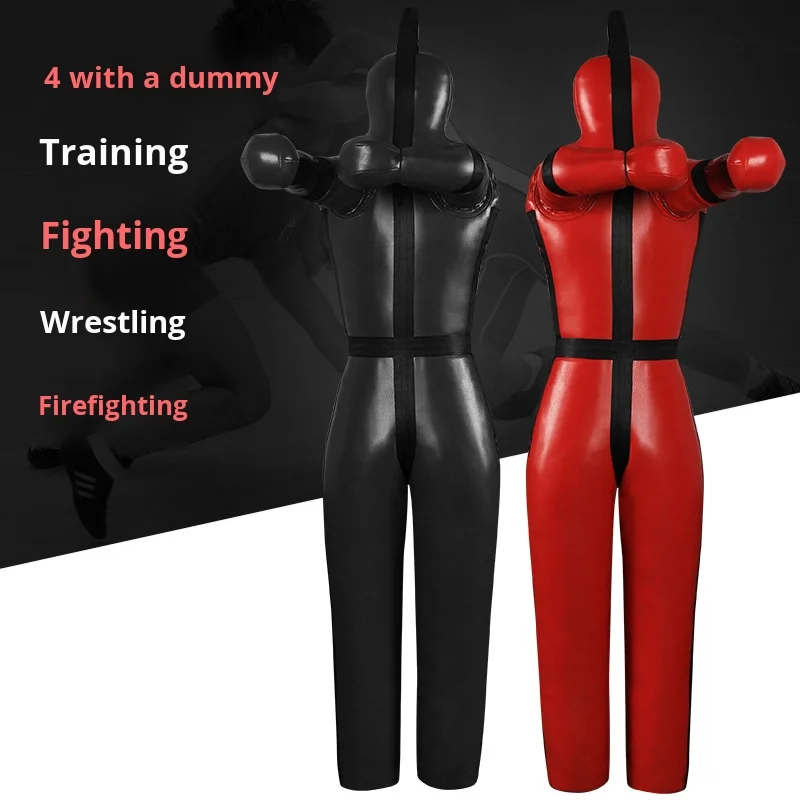 Heavy Punching Bag 40kg PU Material Adult Dummy for Boxing Wrestling MMA Jiu Jitsu Sanda Training