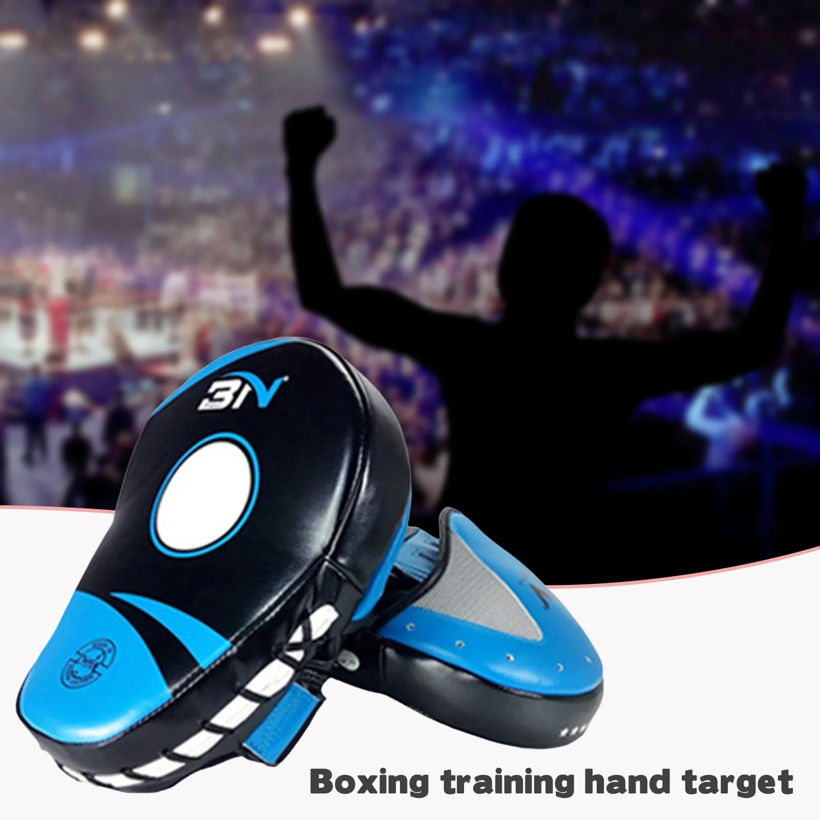 Professional Boxing Hand Target Pad Convenient to Use Fighting Hand Target for Sparring Punching Martial Art