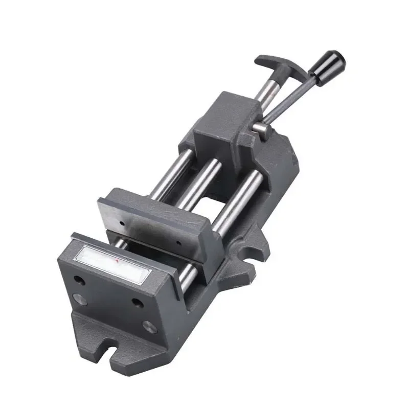 New  Heavy Duty Quick Acting Drilling Machine Flat Jaw Piers, Guide Rod Precision Bench Drill, Fast Bench Drill