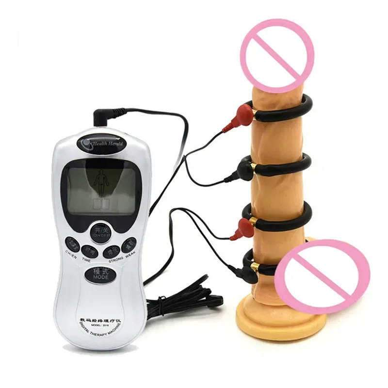 Urethral Catheter Sound Dilator Sex Toy For Men Electro Penis Plug Chastity Device Penis Ring Urethral Electric Shock Penis Plug