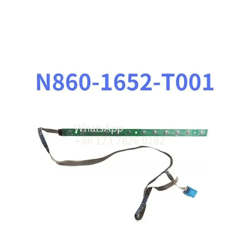 

N860-1652-T001 Second-hand key strip test function OK