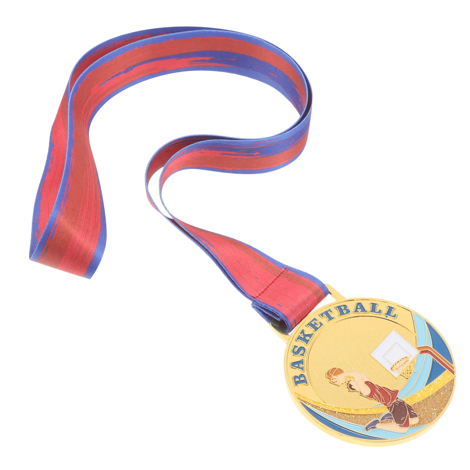 Basketball Medals Metal Gold Custom Trophy Awards Lightweight Durable Elegant Commemorative Athletic