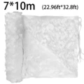7x10m with mesh