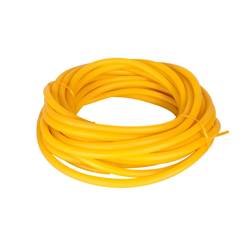 Nature Latex Rubber Hose 3mm High Resilient Elastic Tube For Slingshot 1 Meter Stretch Tube