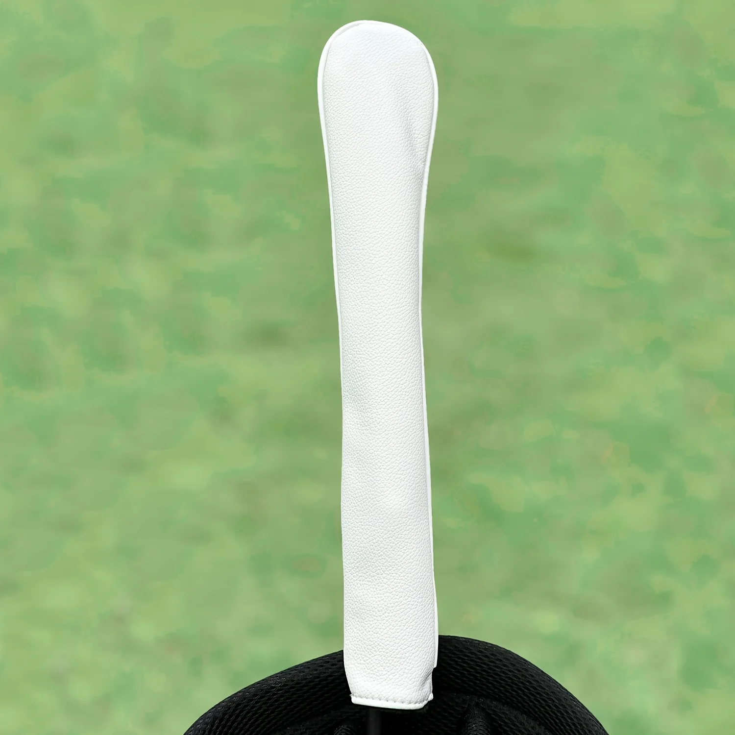 1pc Flamingo Embroidered Golf Directional Alignment Stick Headcover, Premium PU Material, Practical Golf Training Accessory