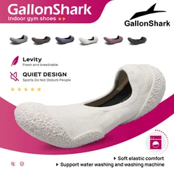 Indoor sports shoes, fitness jumping shoes, yoga Pilates, lightweight and breathable thin soled shoes