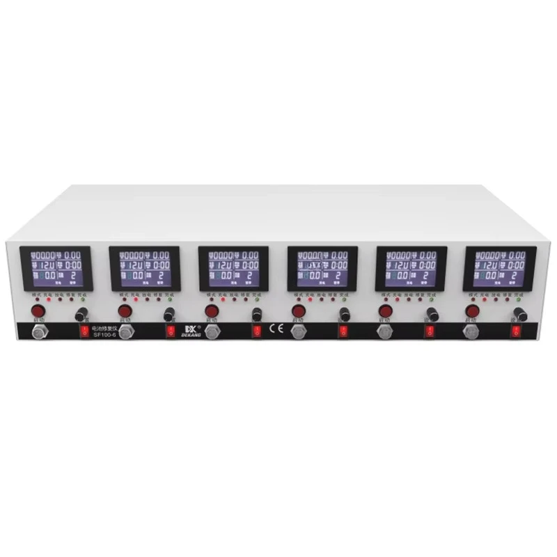 Multifunctional Automatic Charging Discharging Analyzer Tester for Lead-Acid Ni-MH Batteries Pulse Reconditioning Tester