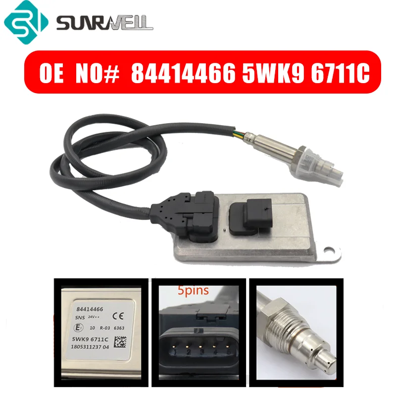 

84414466 5WK96711C Nitrogen Oxygen Sensor For IVECO High Quality Car Accessories Auto Replacement Parts 84414466 5WK96711C