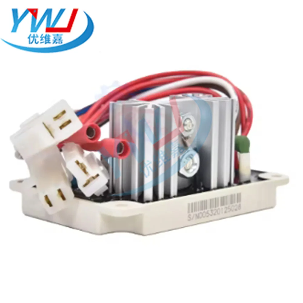 Оригинальная регулирующая пластина KUTAI AVR EW05 для дизельного генератора, бесщеточный регулятор напряжения для самозаряжающегося двигателя, автоматический стабилизатор напряжения.