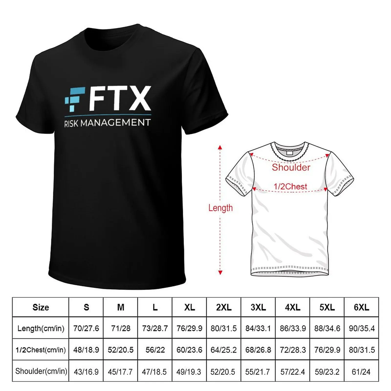 Funny FTX Alameda Bankruptcy Risk Management Bankman Crypto Loss Meme T-Shirt cotton t shirts high quality T-Shirt