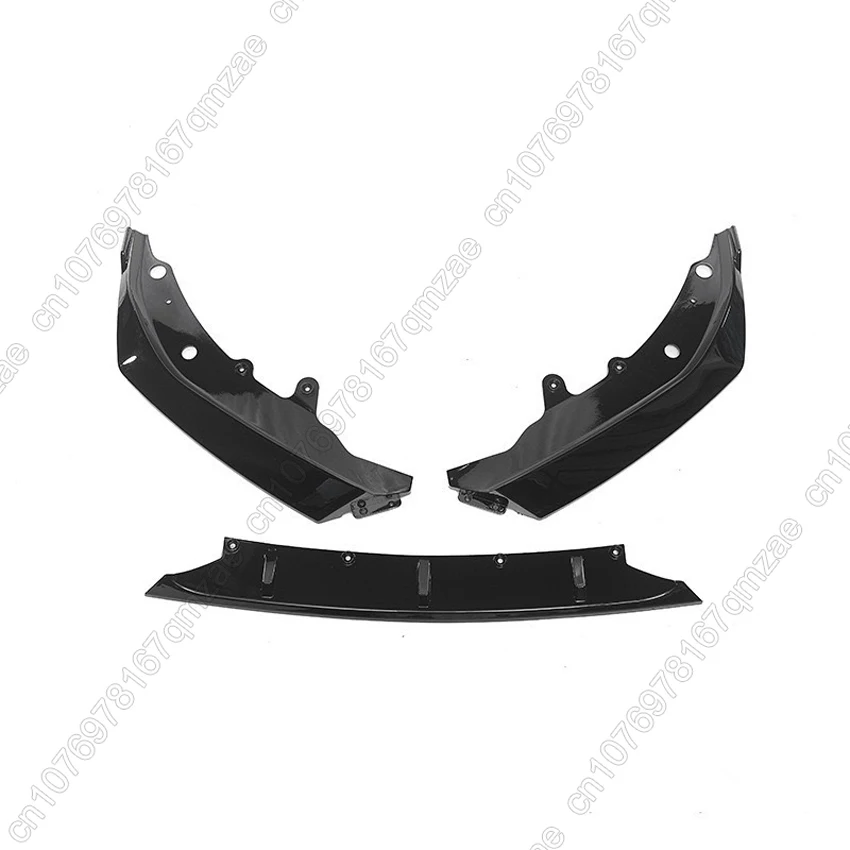 3 قطعة المصد الأمامي الشفاه المفسد لسيارات BMW 4 Series G22 G23 420i 430i 430d M440i M Sport 2021-2024 غطاء حماية السيارة طقم الجسم #6