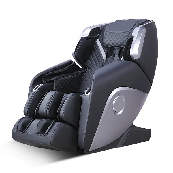 Pu Leather Luxury Smart Reclining Full Body Zero Gravity 4d Massage Chair For Musical Function