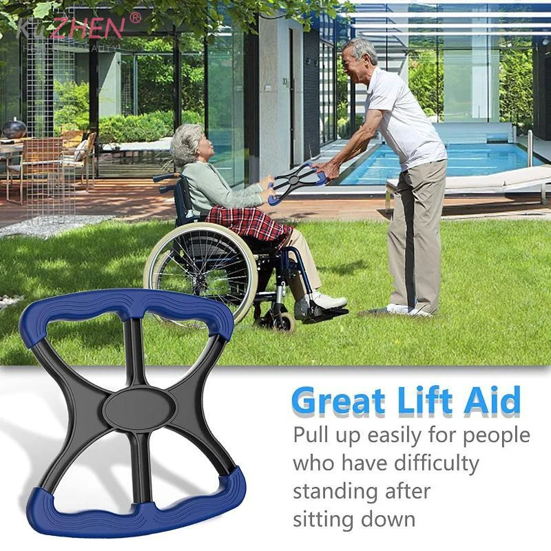 1PCS Elderly Care Worker Assisted Lift Standing Grip Tool Non-slip Handle Stronger Grip Contact-free Auxiliary Tool For Elderly