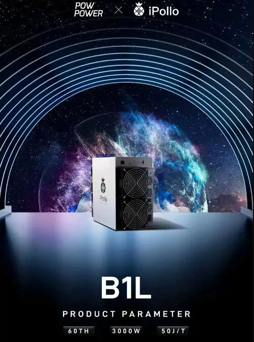 IPollo B1L 55T/S SHA256 BTC BCH 채굴기, WhatsMiner M31S M21S M20S Antminer S9 S17 T15 T17 S17 + S19 PRO 보다 좋음