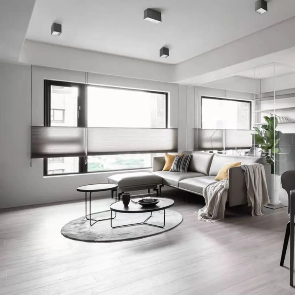 Dimmbarer LED-COB-Downlight-Strahler mit quadratischer Oberfläche, 10 W, 12 W, 15 W, 20 W, AC110 V, 220 V, Innenbeleuchtung, keine Öffnung, LED-Deckenstrahler