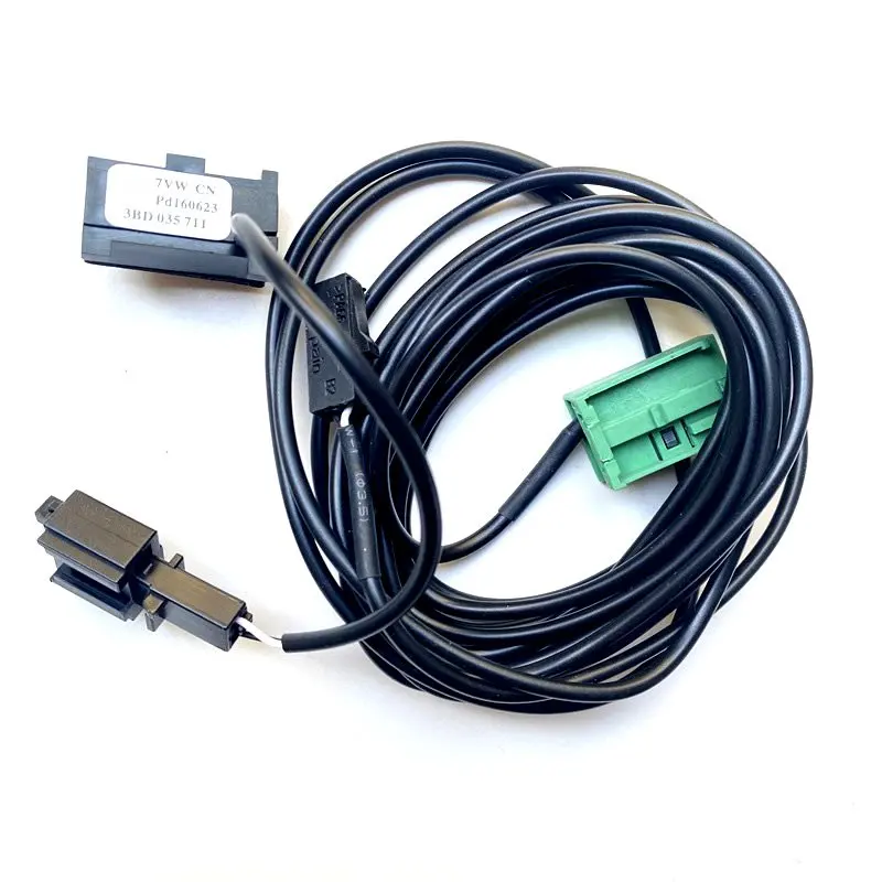 

AADD-RNS315 RCD510 Bluetooth-compatible Mic Wiring Phone Microphone Harness Cable Compatible for Volkswagen Hands-free Device