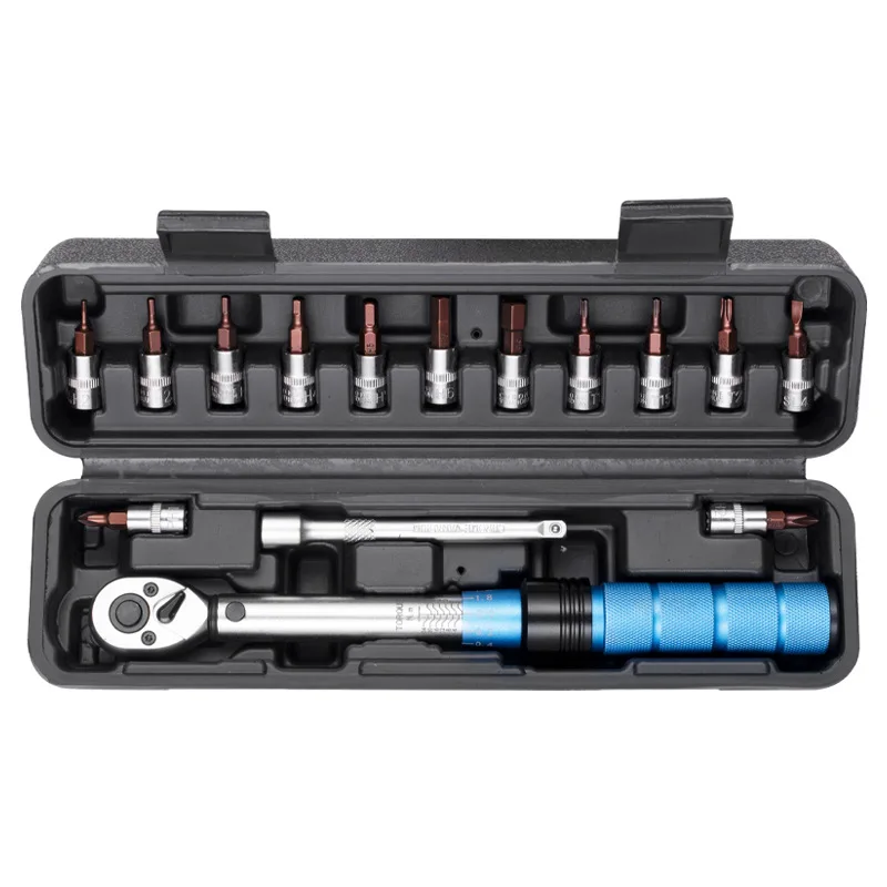 

Bicycle Torque Wrench High-precision Preset Adjustable Torque Ratchet Wrench Set