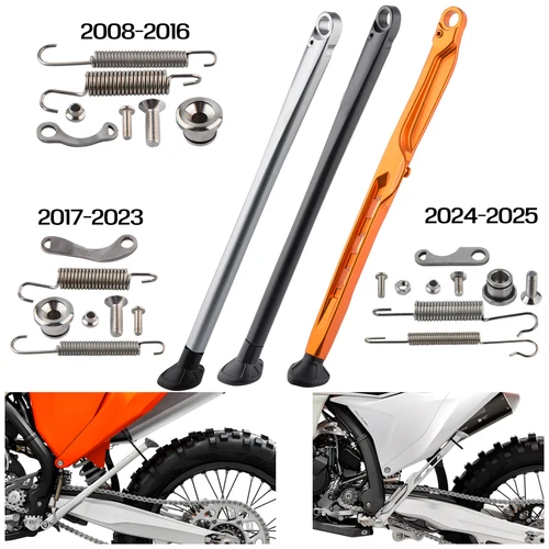 Para KTM 125 150 250 300 350 450 500 530 XC XC-F XC-W XCF-W EXC EXC-F TPI seis días 2008-2025 Kit de soporte lateral para motocicleta