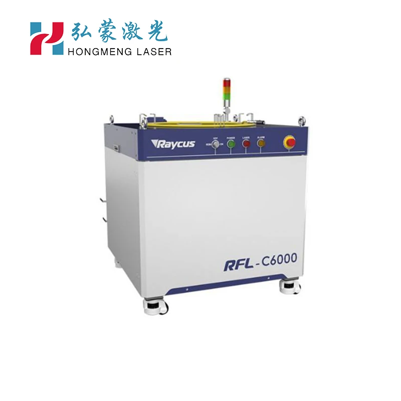 High power 6kw raycus laser source, fiber laser source 6kw 12kw for metal cutting sheet cutting