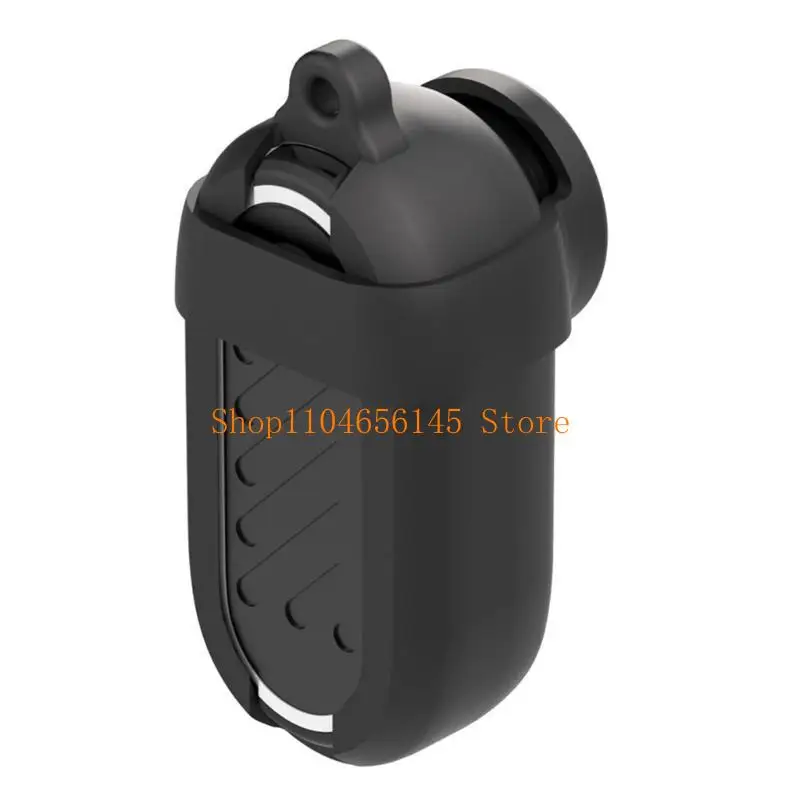652F Silicone Lens Case Protective Cover Skin Anti-fall Protections Sleeve Washable Dust Protectors for 360 GO 3 Camera