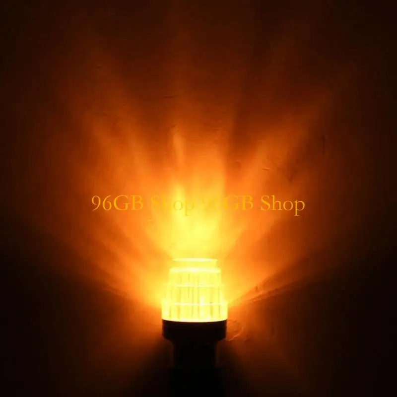 96GB 1 Pair Motorbike Turn Lights LED Replacement Lamp Compact Size Up to 50000 Hours Easy Installation for Motorbikes